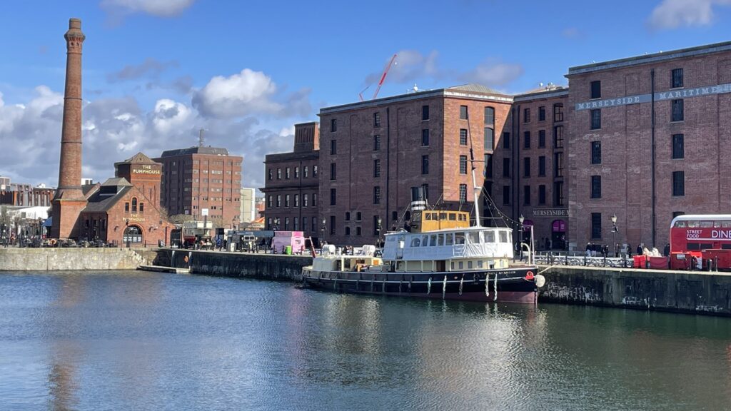 Historic maritime dock infrastructure representing governance and institutional resilience in shipping.